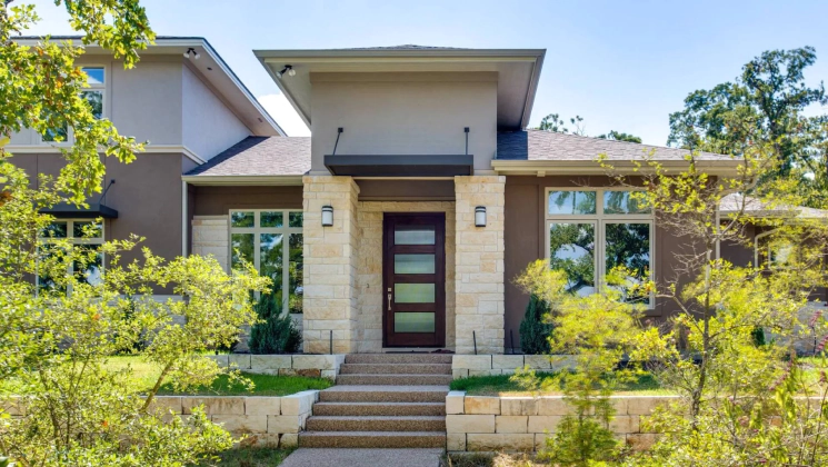 New Construction Custom Doors